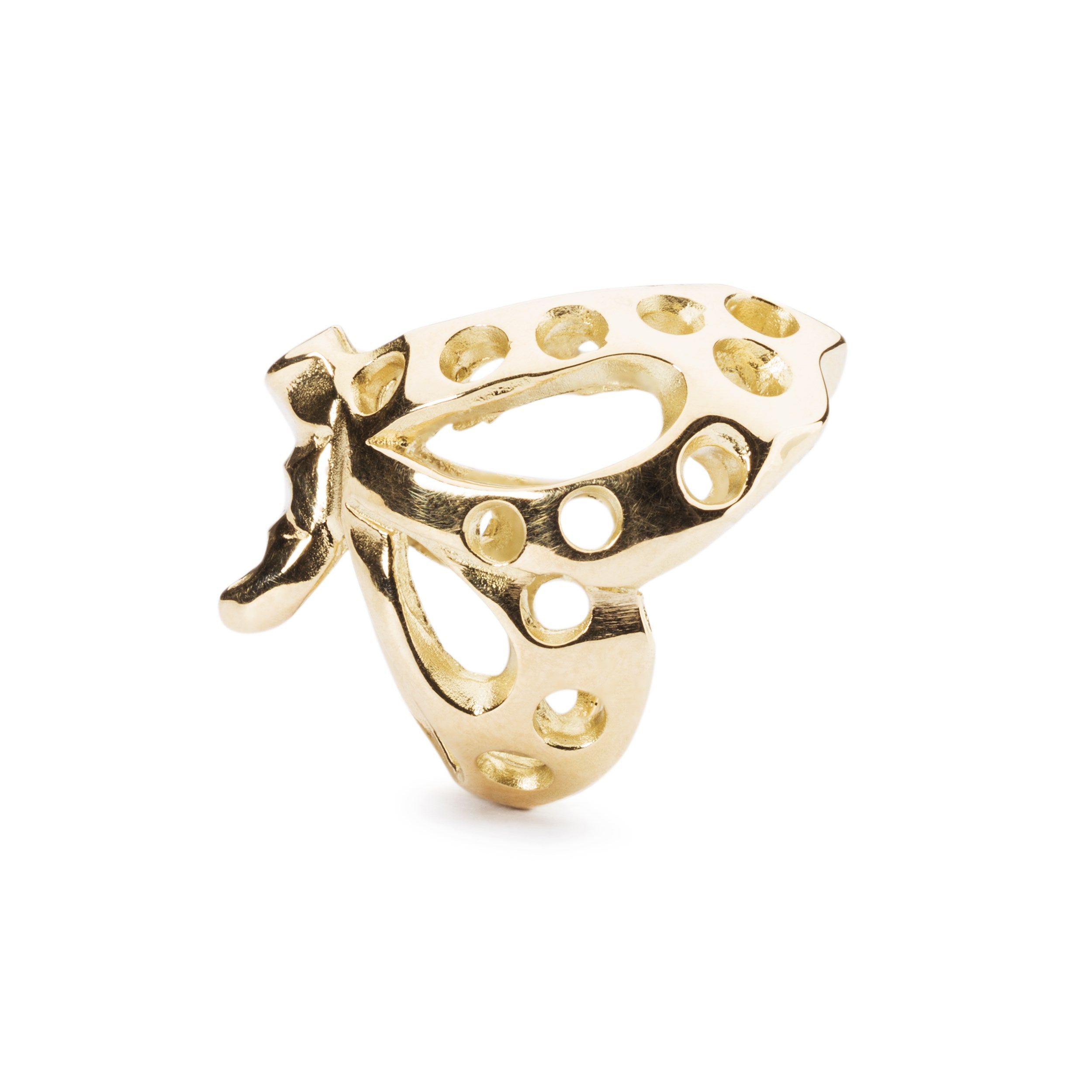 Trollbeads Dancing Butterfly Charm Gold – Gioielleria Zambon