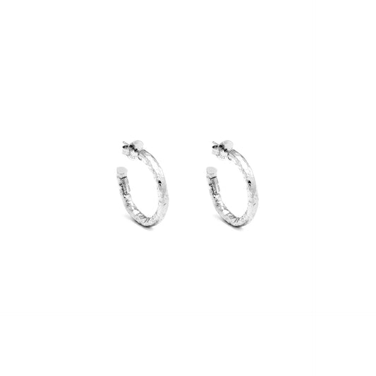 Giovanni Raspini Rock Light Mini Silver Earrings 10582