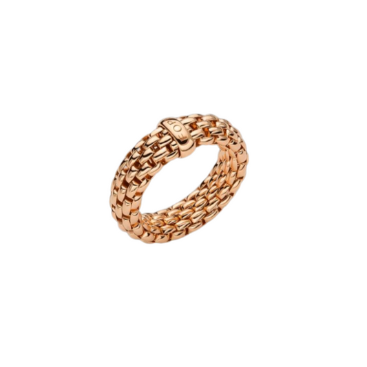 Fope Band Ring Yellow Gold AN559M