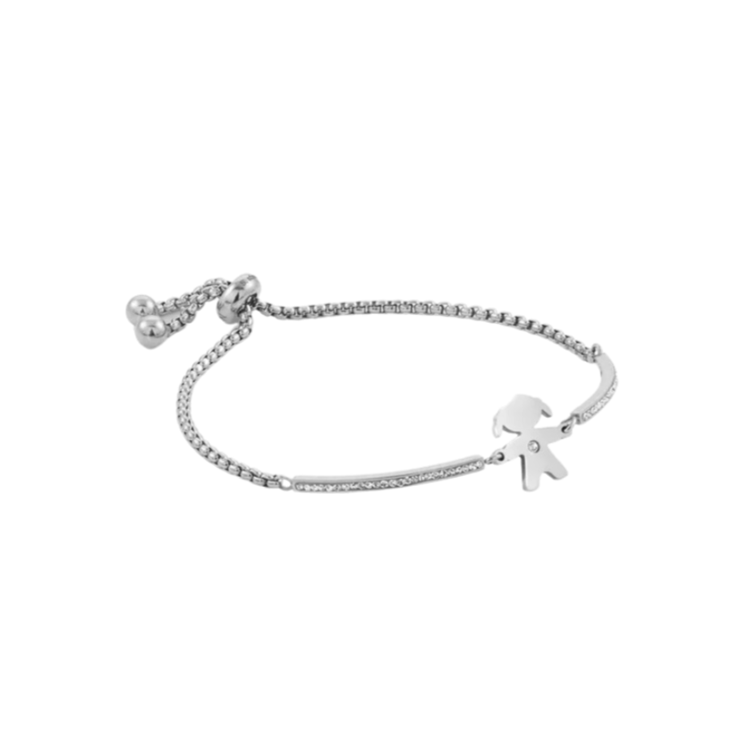 Bracciale Donna Nomination Bijoux Acciaio Bimba