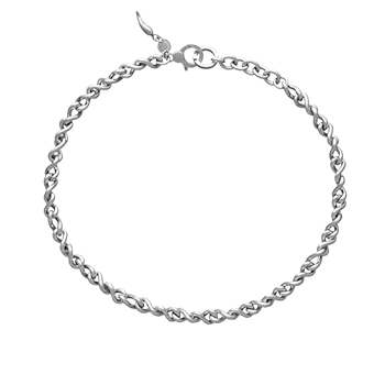 Collana Donna Argento Raspini Infinity