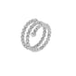 Anello Donna Desmos Argento Crystal Molla