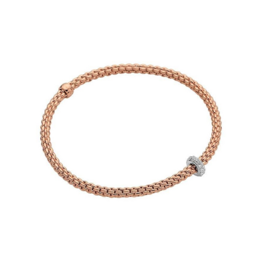 Bracciale Donna Fope Oro Rosa 745B BBRM