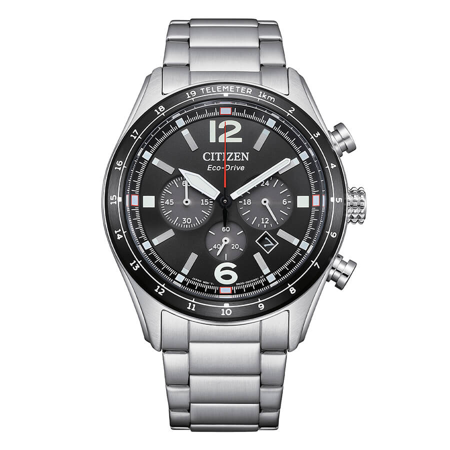 Orologio Uomo Citizen Aviator Crono CA4630-55E