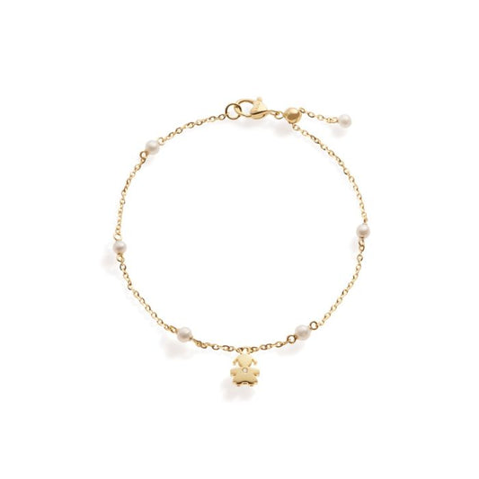 Bracciale Le Bebè Oro giallo Perle Bimba LBB833