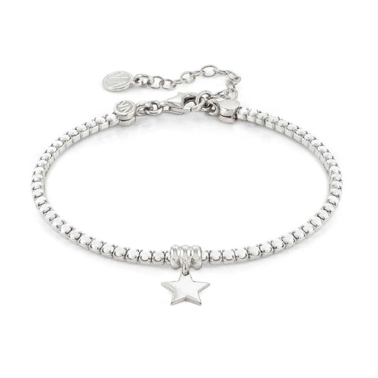 Bracciale Donna Argento Nomination Bianco Stella