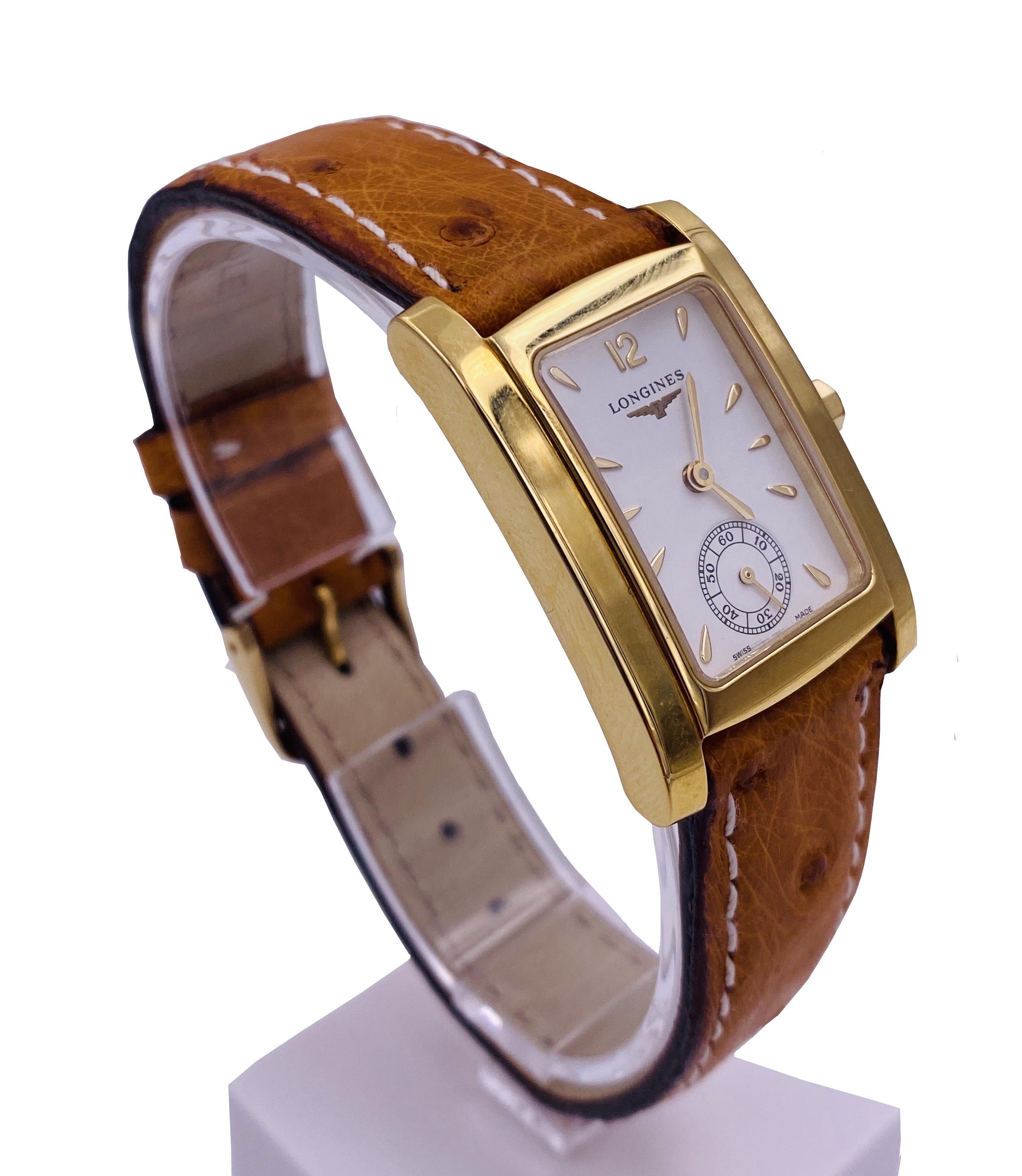 Longines yellow gold women s watch L5.502.6161