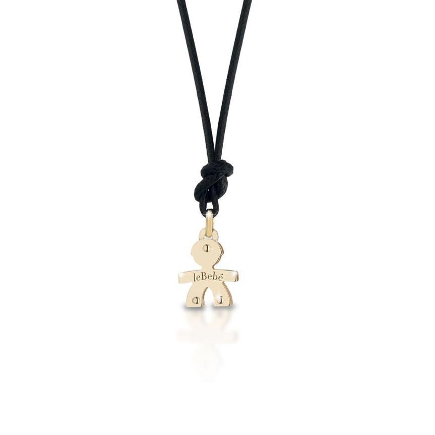 Pendant Necklace Le Bebè Yellow Gold Baby I Mini LBB044-N