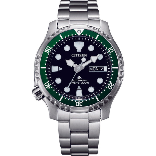 Orologio Uomo Citizen Diver's Automatic 200 mt NY00084-89E